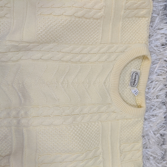 Creighton Shirtmaker Cotton Sweater EUC - Picture 4 of 5